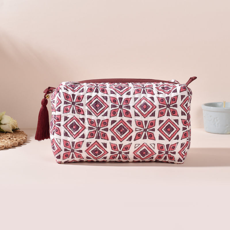 Freya Red Toiletry Pouch