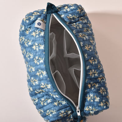 Stella Indigo Toiletry Pouch