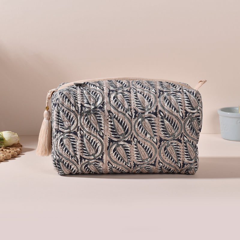 Nitya Grey Toiletry Pouch Regular price