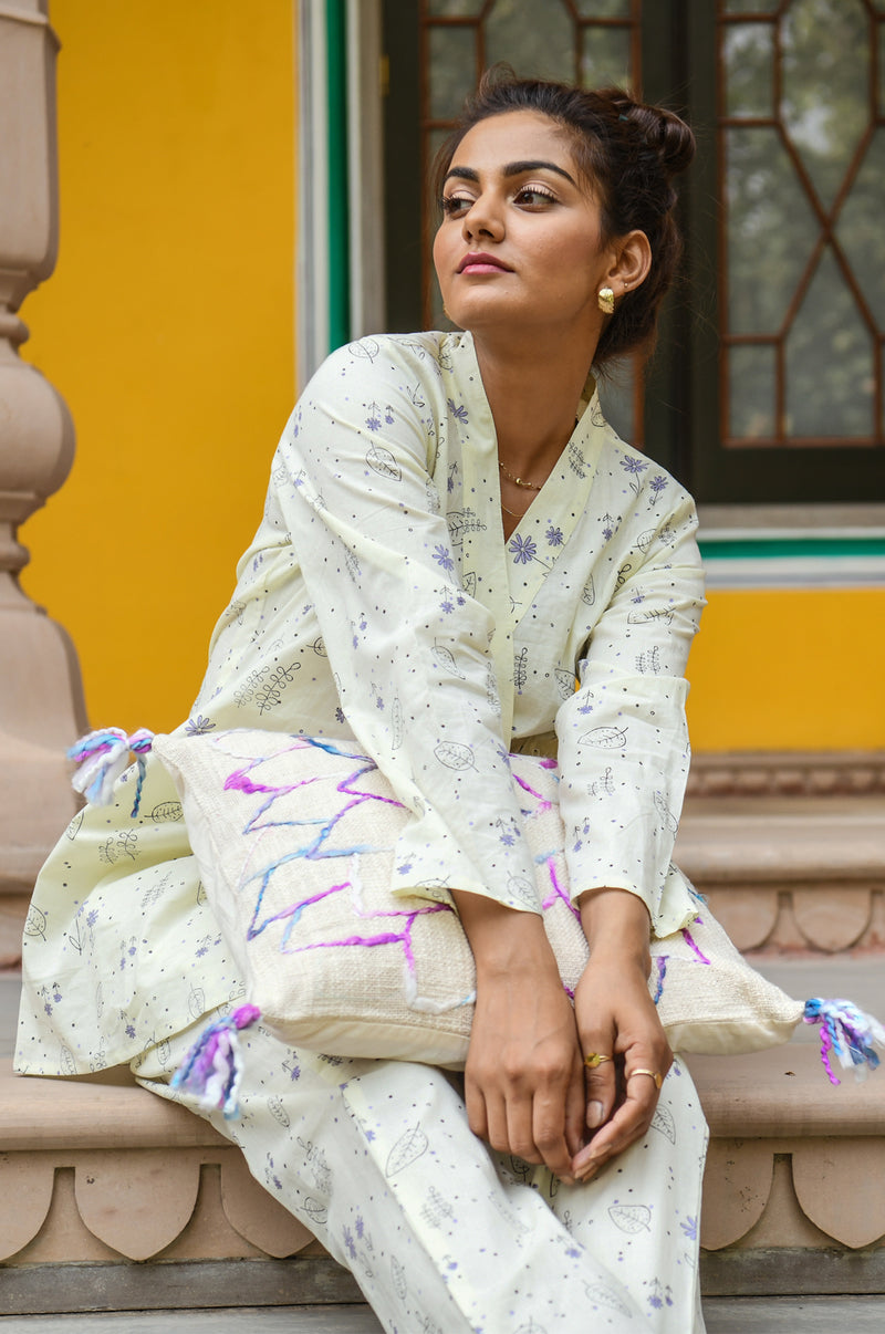 Dhavit Loungewear Set
