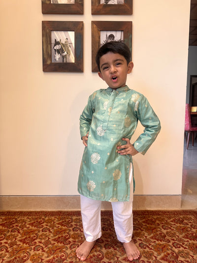 EXP - Krish - Mint Silk