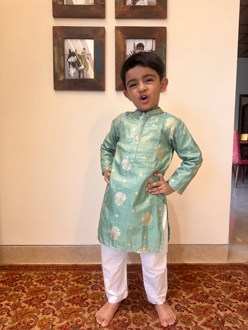 EXP - Krish - Mint Silk