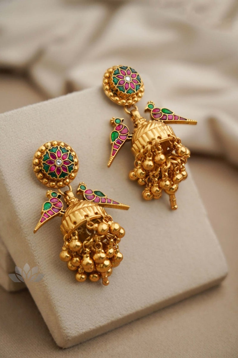 Earrings Sampurna