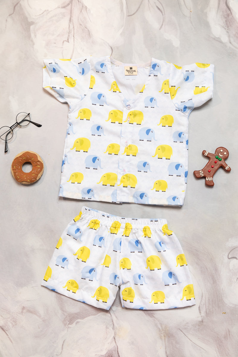 Elephant Parade - Boys Co-ord Set