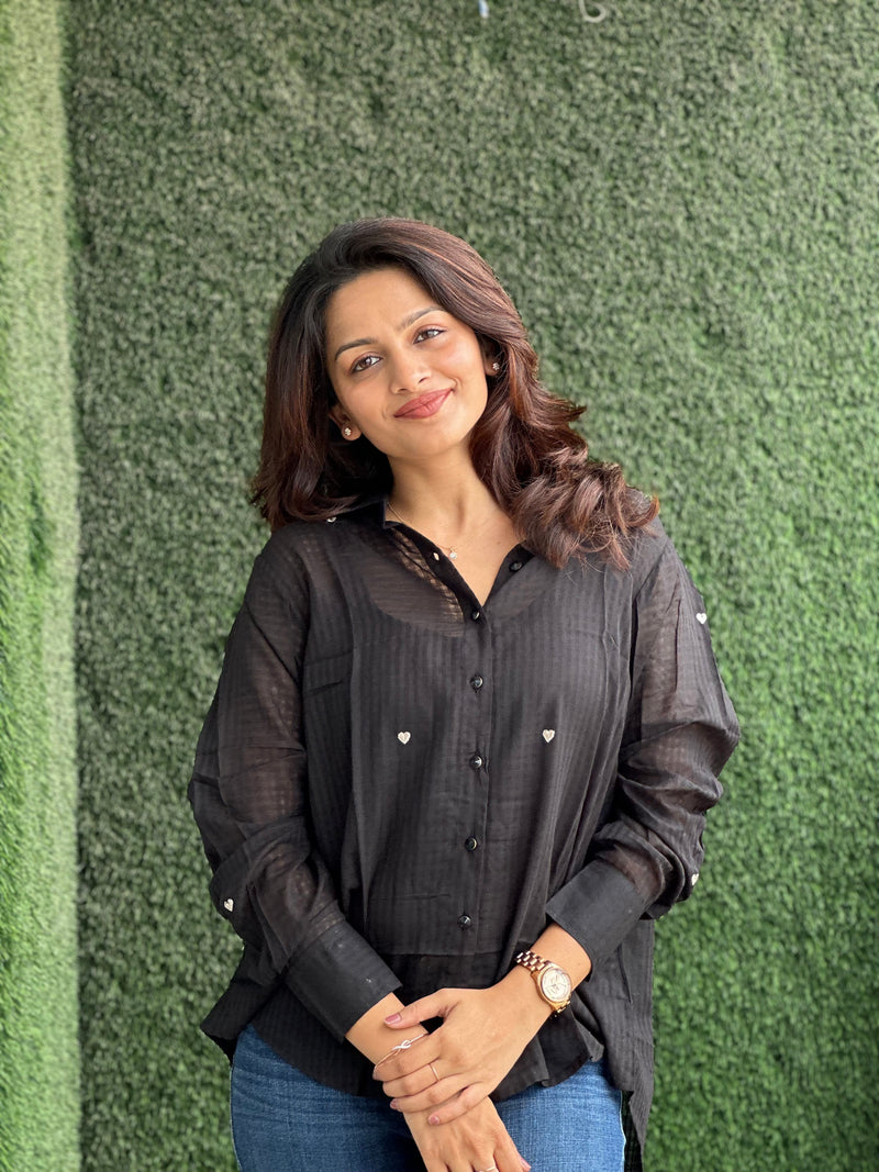 Nayeli Shirt - Black