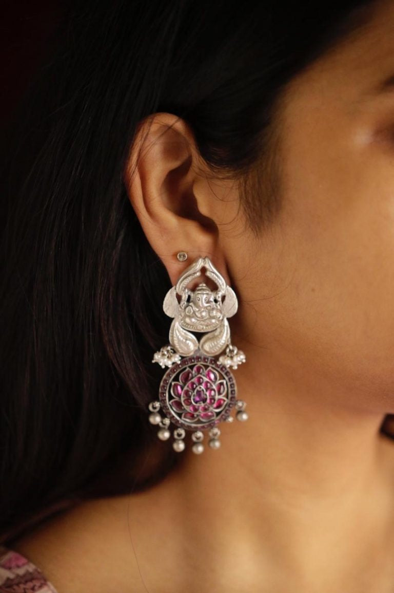 Earrings Vanaja