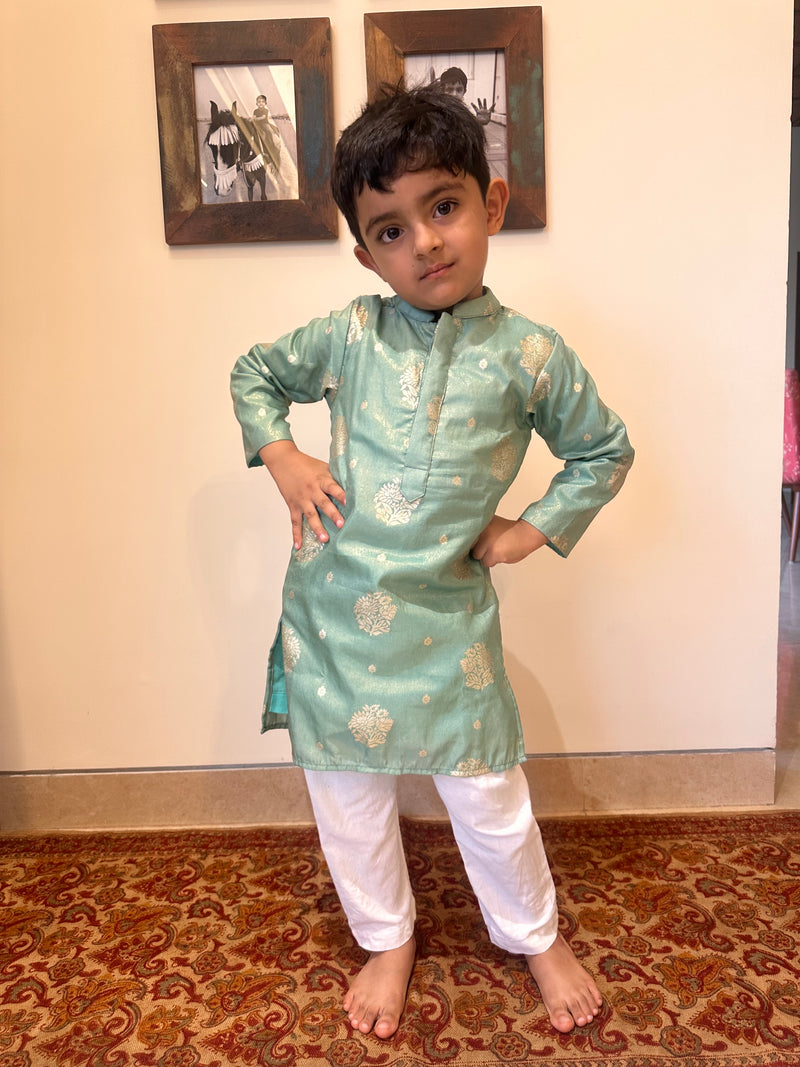 EXP - Krish - Mint Silk