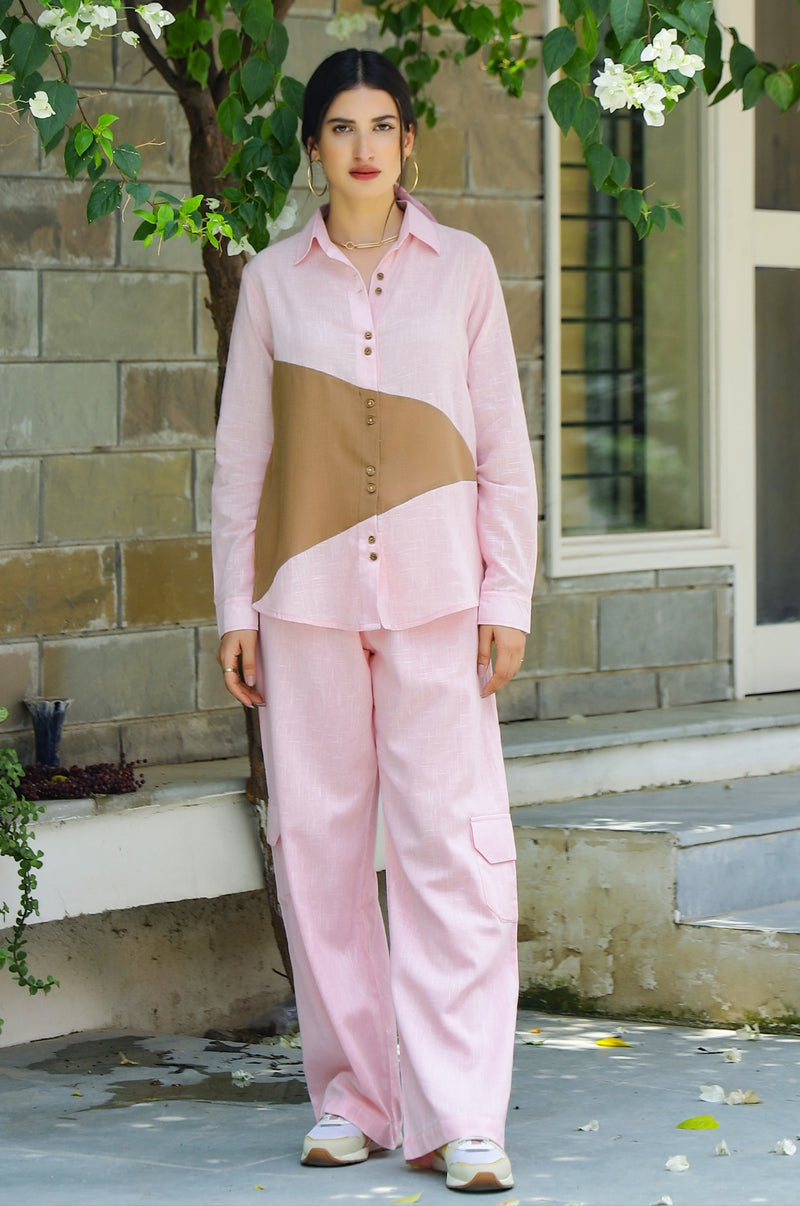 EXP - Twilight Cotton Shirt Pant Co-Ord