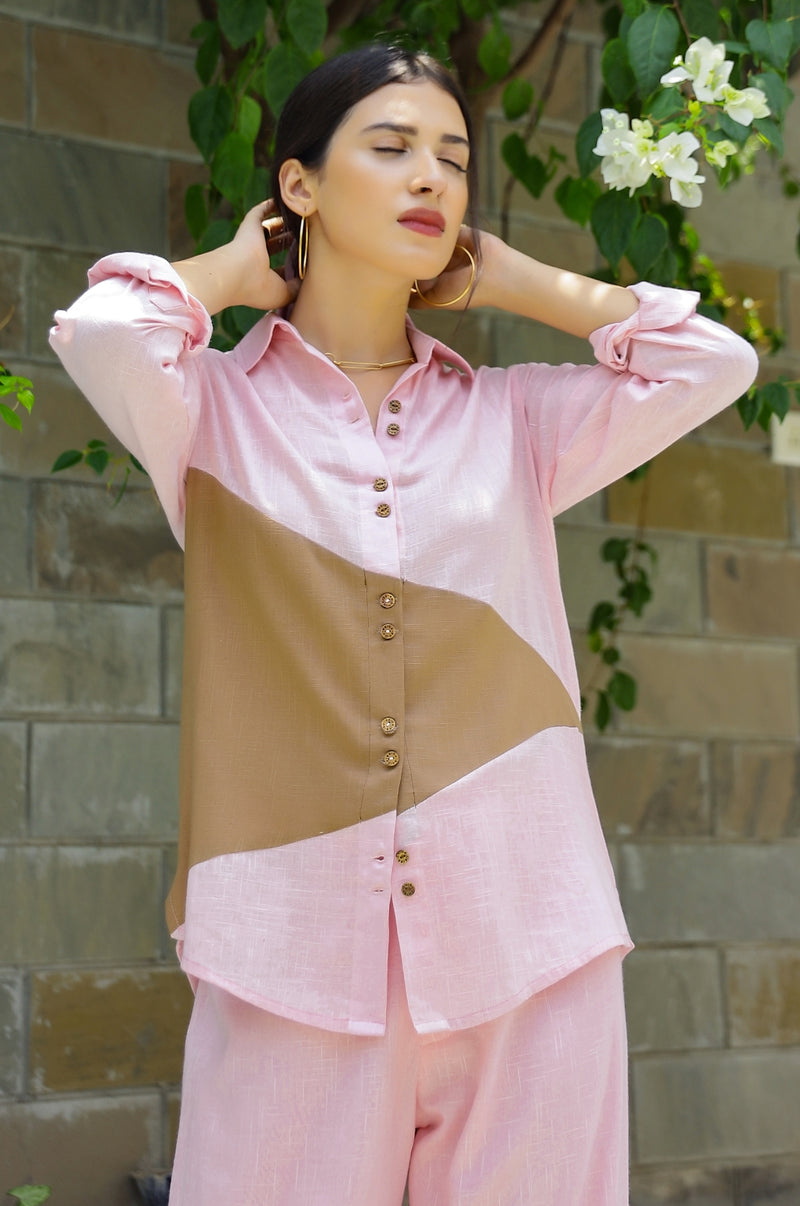 EXP - Twilight Cotton Shirt Pant Co-Ord