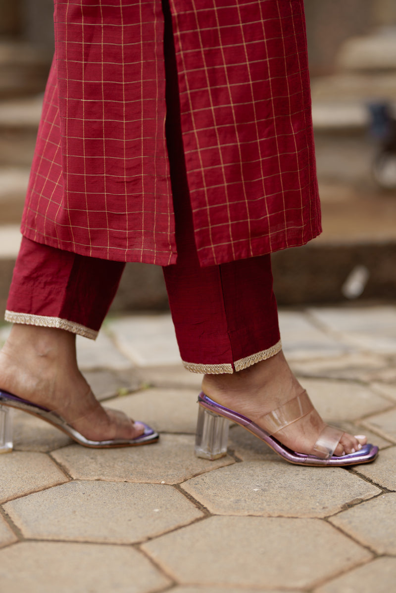 Sonali - Maroon