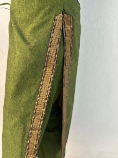 Tulsi - Olive Green Suit Set