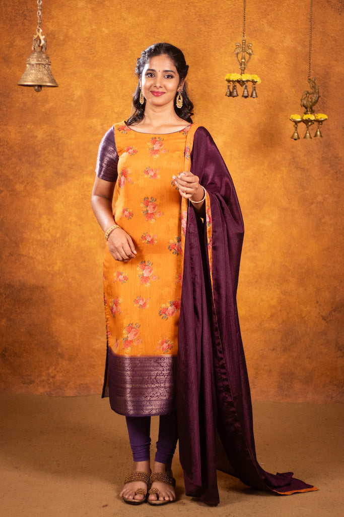 EXP - Vamika Kurta - Mustard Yellow