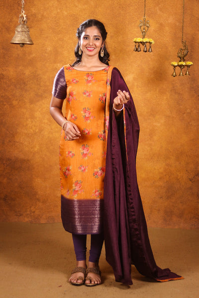 EXP - Vamika Kurta - Mustard Yellow