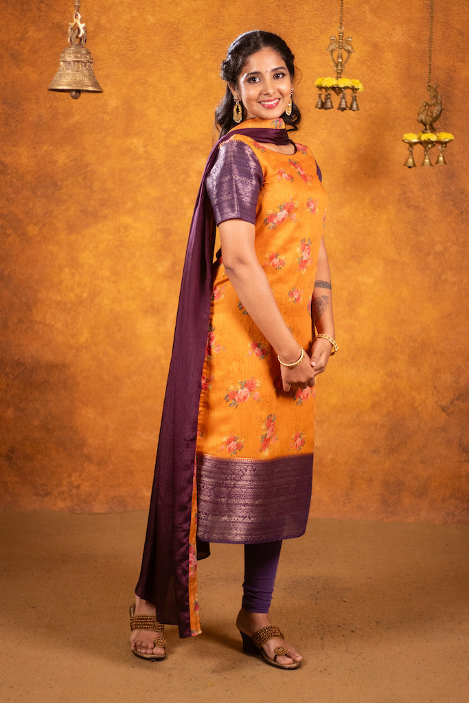 EXP - Vamika Kurta - Mustard Yellow