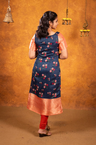 Vamika Kurta - Midnight Blue