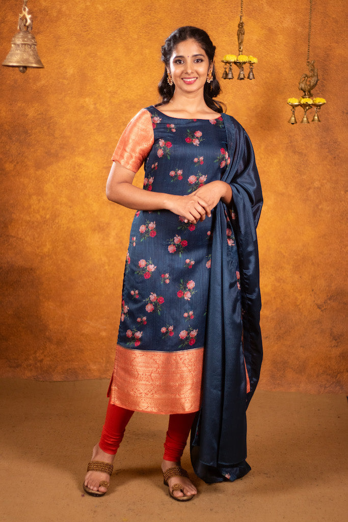 EXP - Vamika Kurta - Midnight Blue