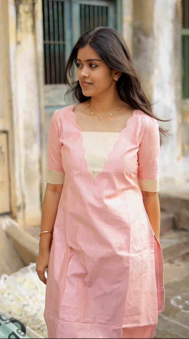 Neera Pink Kurti