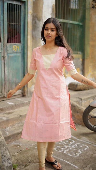 Neera Pink Kurti