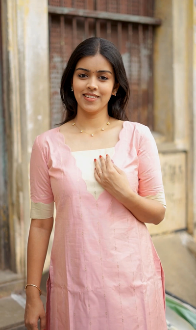 Neera Pink Kurti
