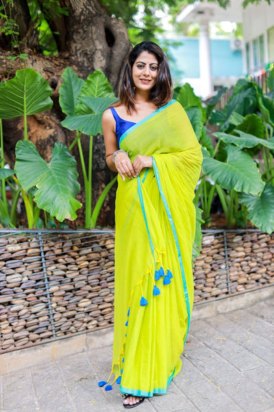 Pallavi Mul Cotton Saree