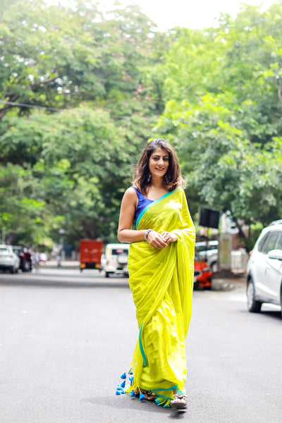 Pallavi Mul Cotton Saree
