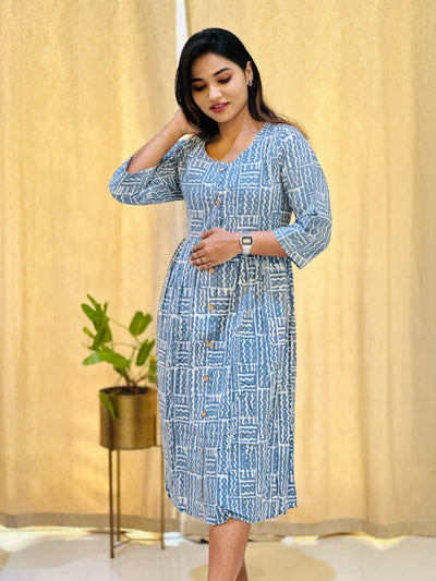 EXP - Lilly Dusky Blue