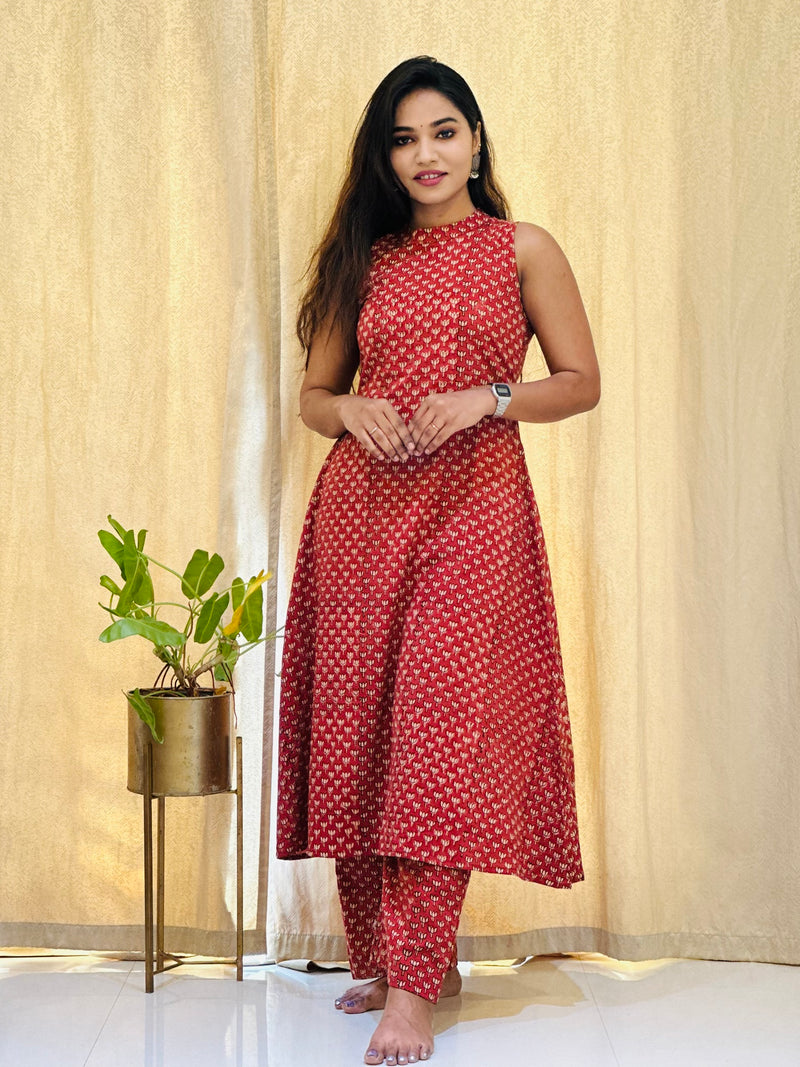 Kanmani -  Lotus Kurta set