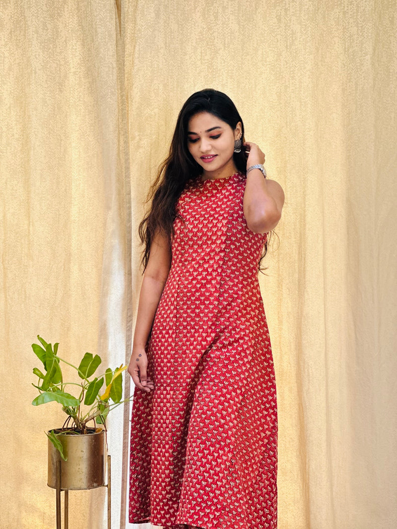 Kanmani -  Lotus Kurta set