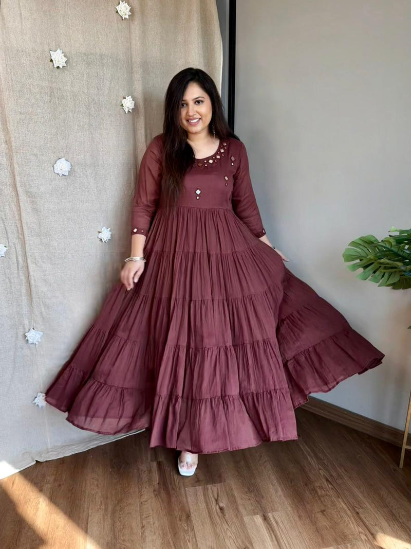 Mahima - Brown