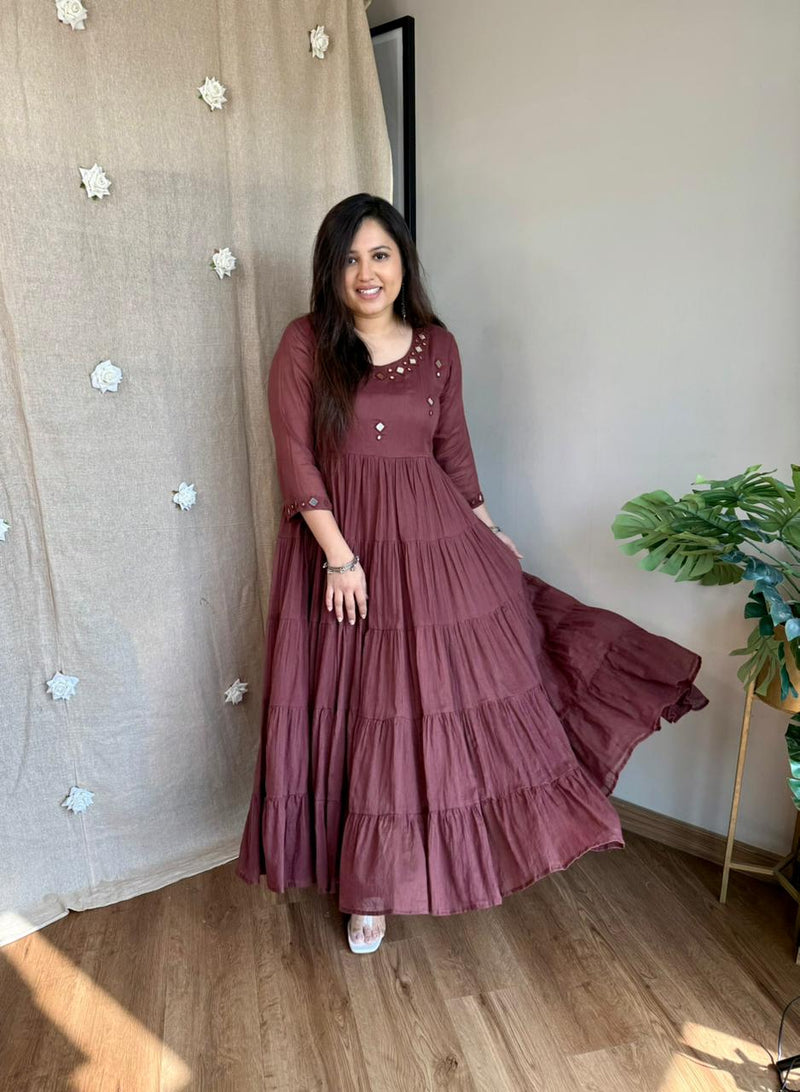Mahima - Brown