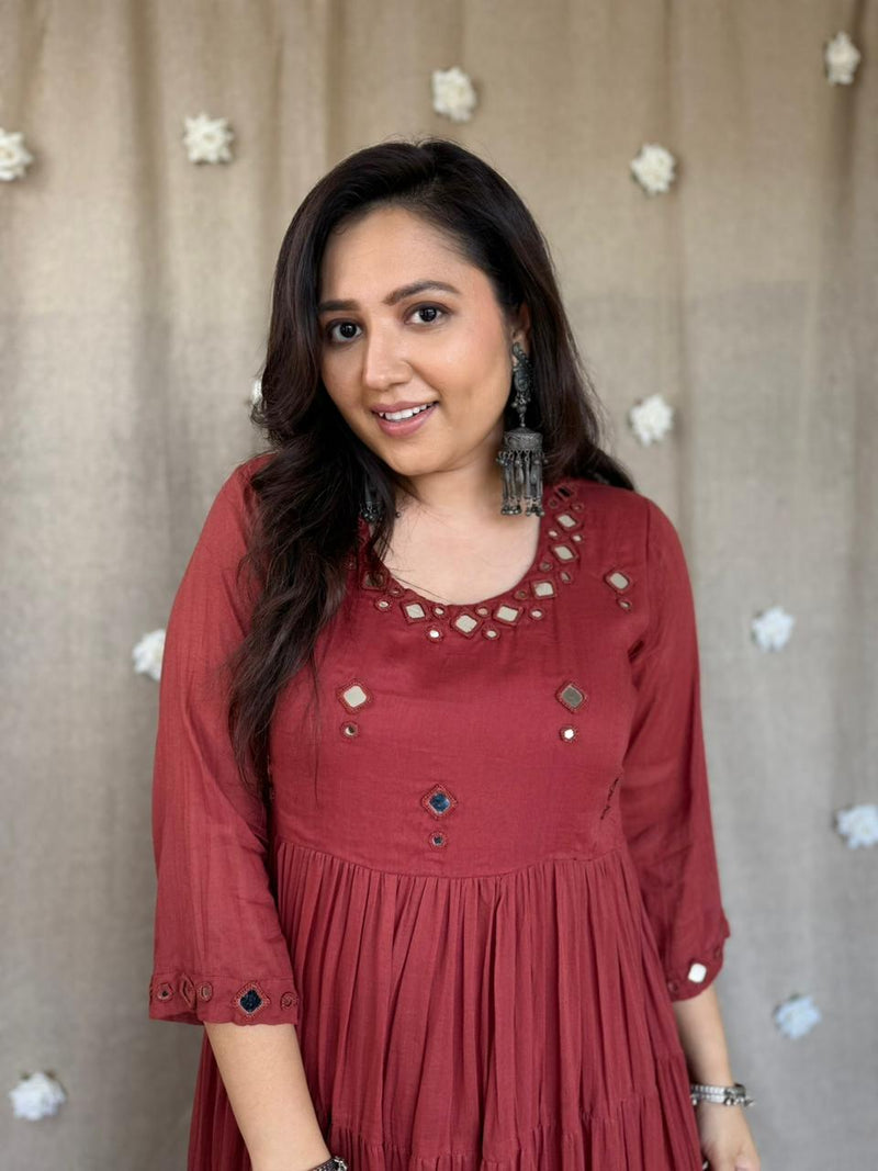 Mahima - Maroon