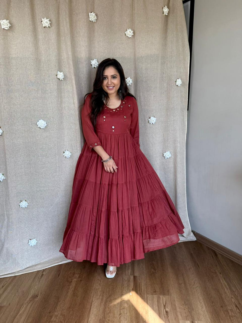 Mahima - Maroon