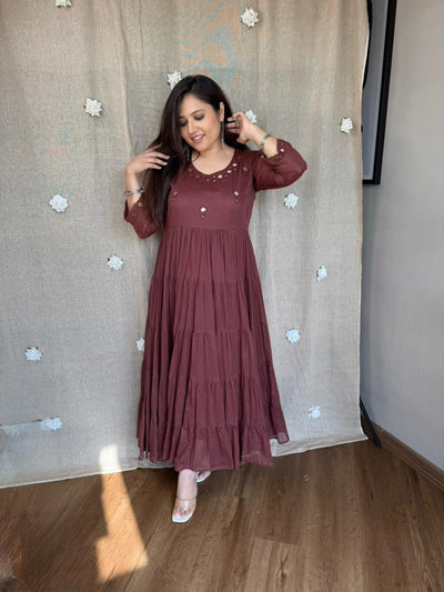 Mahima - Brown