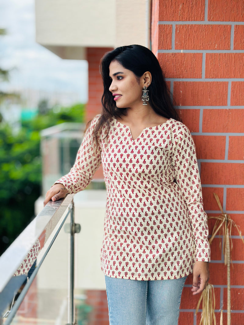 EXP - Nitya OffWhite