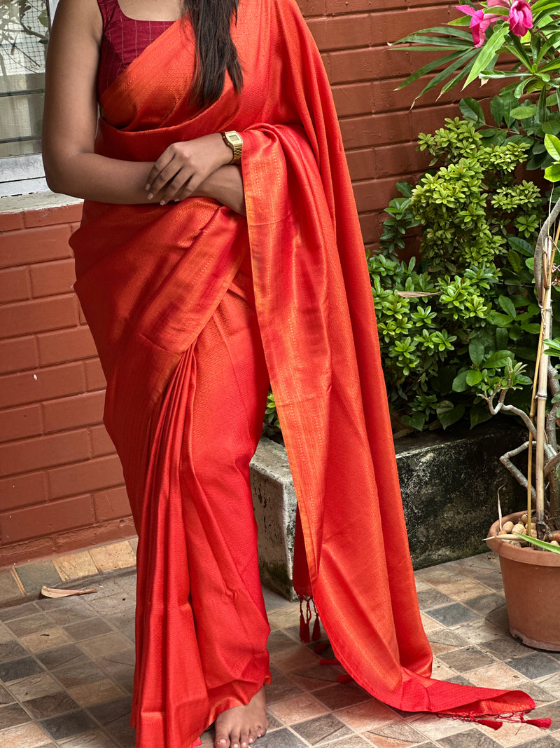 EXP - Roshini Vibrant Red