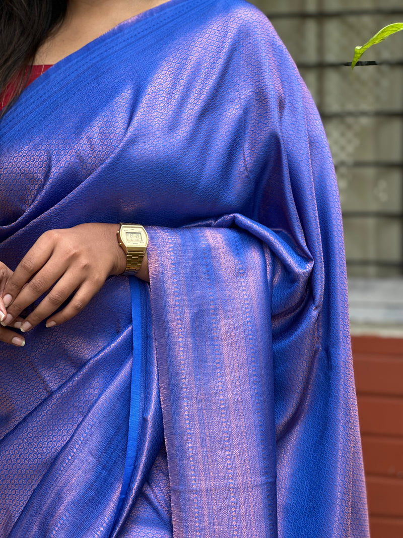EXP -Roshini Royal Blue