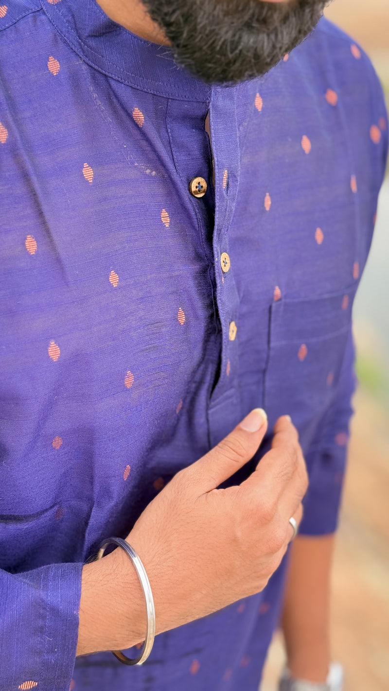 Arsh - Navy Blue