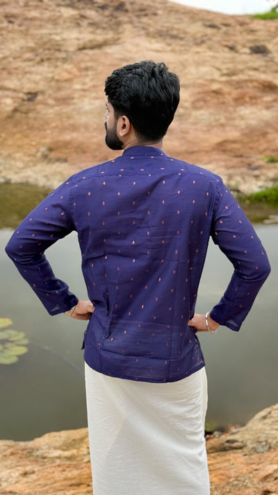 Arsh - Navy Blue