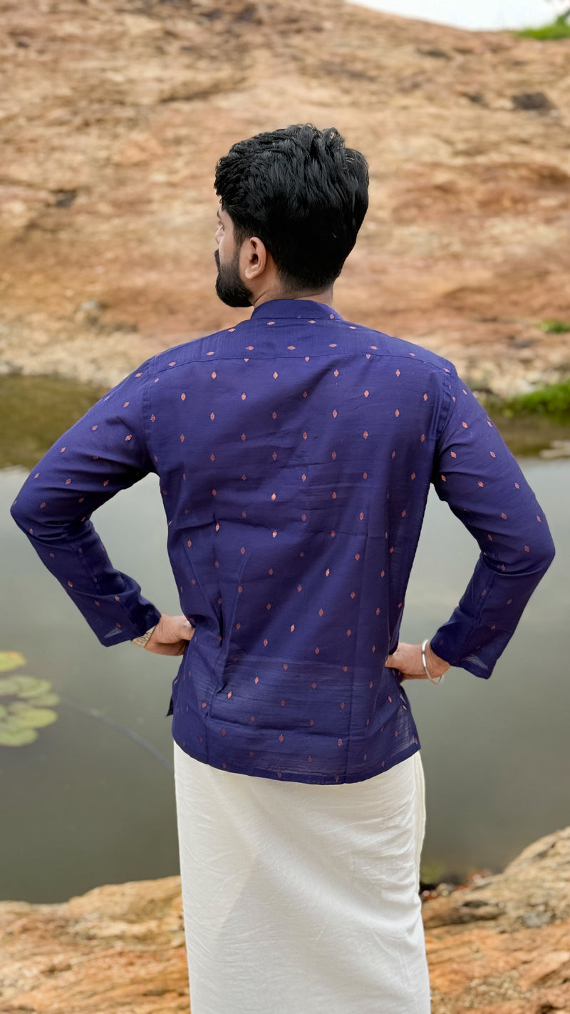 Arsh - Navy Blue