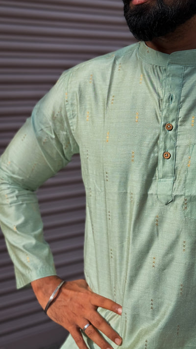 Arsh - Mint Green