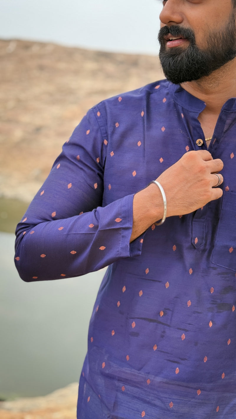 Arsh - Navy Blue