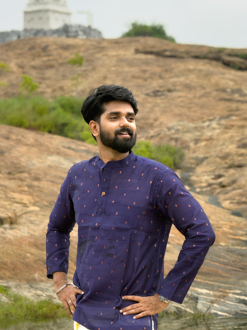Arsh - Navy Blue