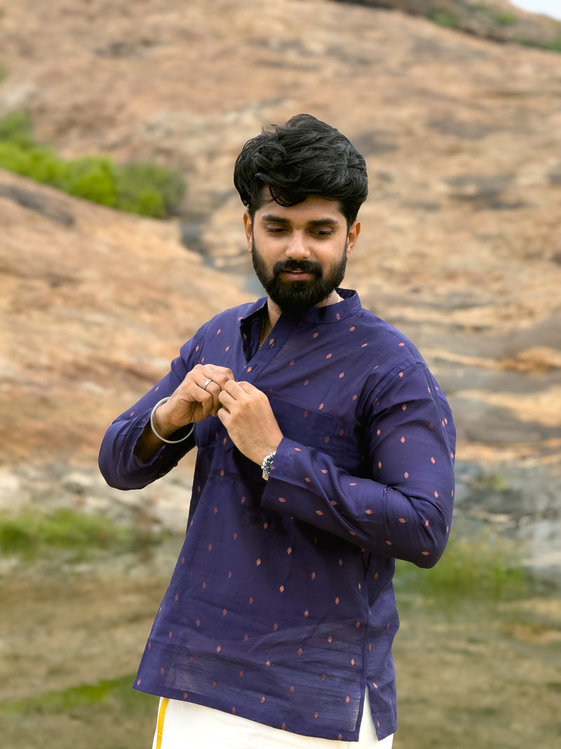 Arsh - Navy Blue
