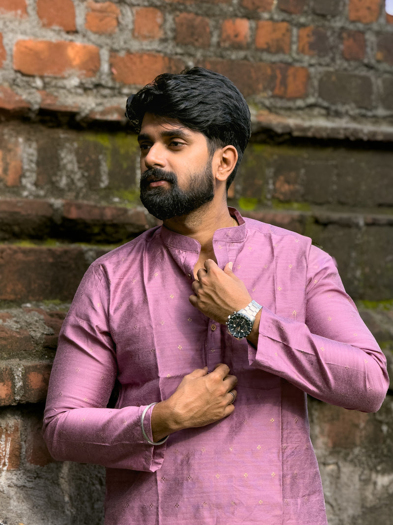 Arsh - Lilac Kurta