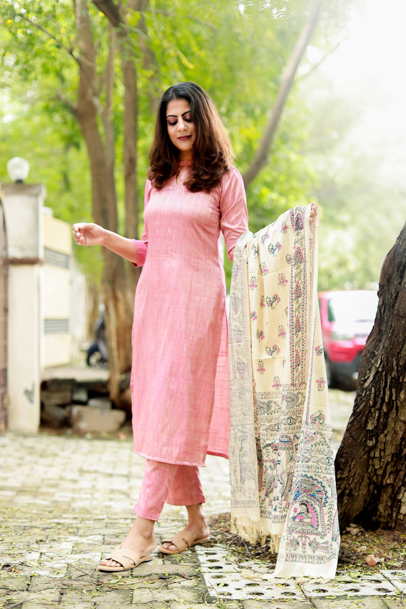 EXP - Mira - Madhubani Pink