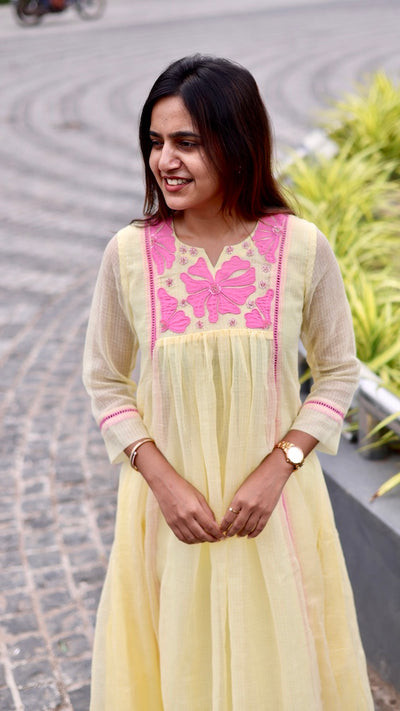 Sorbet Yellow Dress