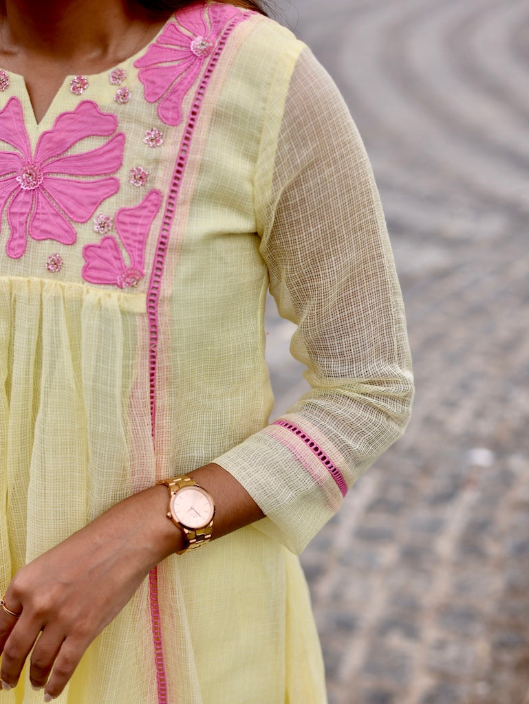 Sorbet Yellow Dress