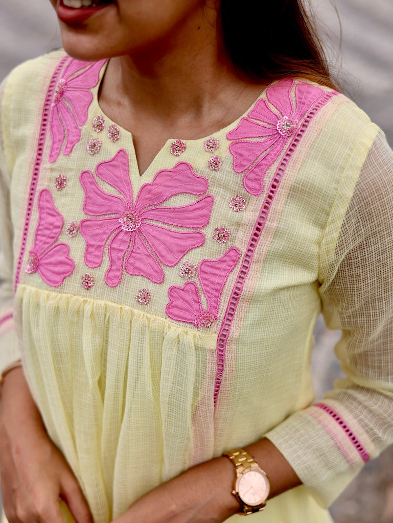 Sorbet Yellow Dress