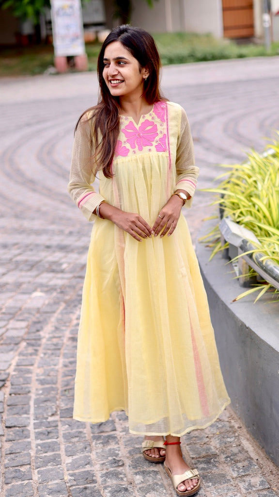 Sorbet Yellow Dress