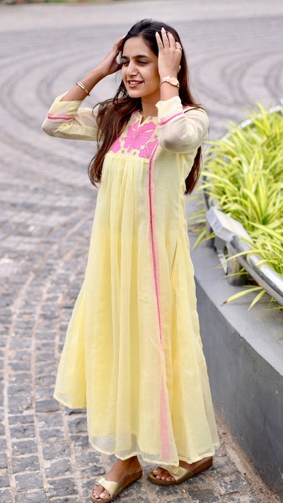 Sorbet Yellow Dress